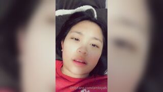 Ambiyah OnlyFans Leaks 20 yo mid-szied chubby thai girl 233