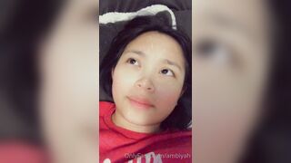 Ambiyah OnlyFans Leaks 20 yo mid-szied chubby thai girl 233