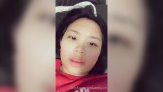 Ambiyah OnlyFans Leaks 20 yo mid-szied chubby thai girl 233