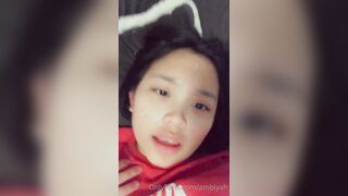 Ambiyah OnlyFans Leaks 20 yo mid-szied chubby thai girl 233