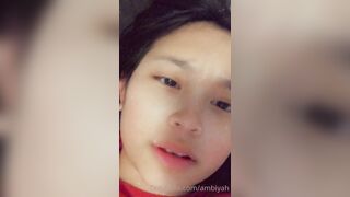 Ambiyah OnlyFans Leaks 20 yo mid-szied chubby thai girl 233