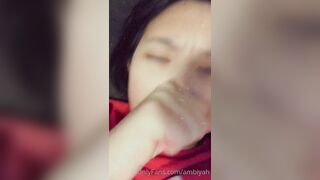 Ambiyah OnlyFans Leaks 20 yo mid-szied chubby thai girl 233