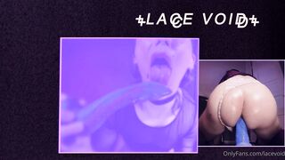 Lacevoid OnlyFans Leaks - Tentacle unboxing ❤️‍