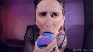 Lacevoid OnlyFans Leaks - Tentacle unboxing ❤️‍