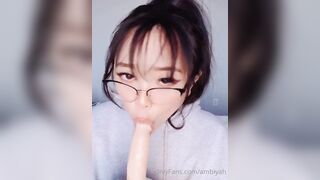 Ambiyah OnlyFans Leaks 20 yo mid-szied chubby thai girl 2