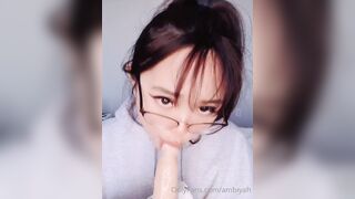 Ambiyah OnlyFans Leaks 20 yo mid-szied chubby thai girl 2