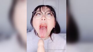 Ambiyah OnlyFans Leaks 20 yo mid-szied chubby thai girl 2