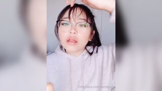 Ambiyah OnlyFans Leaks 20 yo mid-szied chubby thai girl 2