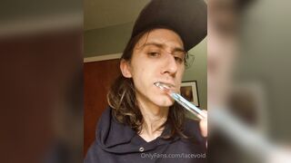 Lacevoid OnlyFans Leaks - How cute am I when I'm brushing my teeth_ 
