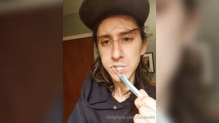 Lacevoid OnlyFans Leaks - How cute am I when I'm brushing my teeth_ 