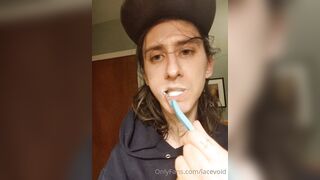Lacevoid OnlyFans Leaks - How cute am I when I'm brushing my teeth_ 