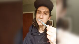 Lacevoid OnlyFans Leaks - How cute am I when I'm brushing my teeth_ 