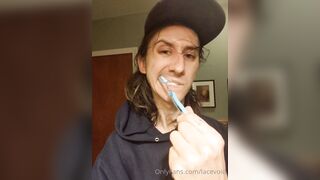Lacevoid OnlyFans Leaks - How cute am I when I'm brushing my teeth_ 