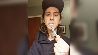Lacevoid OnlyFans Leaks - How cute am I when I'm brushing my teeth_ 