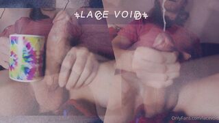 Lacevoid OnlyFans Leaks - Sometimes you just need to cum...And sometimes you're born with a cock as thick as a coffee mug 