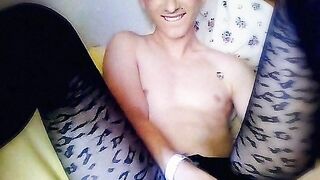 Lacevoid OnlyFans Leaks - The first erotic crossdressing video I ever made - when I was 23! 