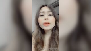 Ambiyah OnlyFans Leaks 20 yo mid-szied chubby thai girl 239