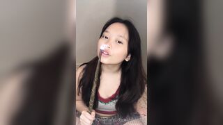 Ambiyah OnlyFans Leaks 20 yo mid-szied chubby thai girl 57