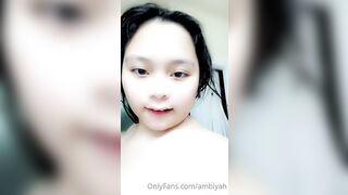 Ambiyah OnlyFans Leaks 20 yo mid-szied chubby thai girl 291