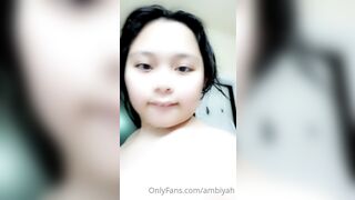 Ambiyah OnlyFans Leaks 20 yo mid-szied chubby thai girl 291
