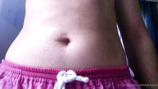 Lacevoid OnlyFans Leaks - LACE THE FILTHY SWEAT PIG.  I'm always so turned on when I'm super sweaty and my muscles are all pum