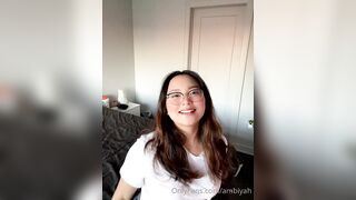 Ambiyah OnlyFans Leaks 20 yo mid-szied chubby thai girl 213