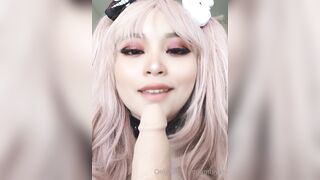 Ambiyah OnlyFans Leaks 20 yo mid-szied chubby thai girl 76