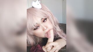 Ambiyah OnlyFans Leaks 20 yo mid-szied chubby thai girl 9