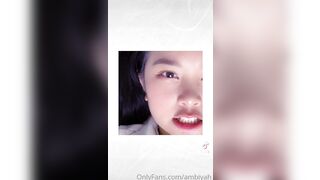 Ambiyah OnlyFans Leaks 20 yo mid-szied chubby thai girl 245