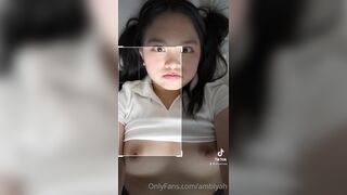 Ambiyah OnlyFans Leaks 20 yo mid-szied chubby thai girl 245