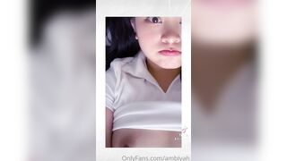 Ambiyah OnlyFans Leaks 20 yo mid-szied chubby thai girl 245