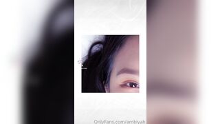 Ambiyah OnlyFans Leaks 20 yo mid-szied chubby thai girl 245