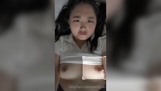 Ambiyah OnlyFans Leaks 20 yo mid-szied chubby thai girl 245