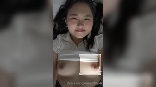 Ambiyah OnlyFans Leaks 20 yo mid-szied chubby thai girl 245