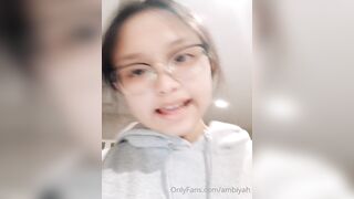 Ambiyah OnlyFans Leaks 20 yo mid-szied chubby thai girl 247