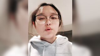 Ambiyah OnlyFans Leaks 20 yo mid-szied chubby thai girl 247