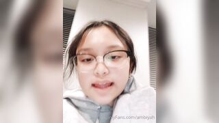 Ambiyah OnlyFans Leaks 20 yo mid-szied chubby thai girl 247