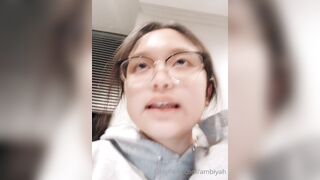 Ambiyah OnlyFans Leaks 20 yo mid-szied chubby thai girl 247