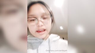 Ambiyah OnlyFans Leaks 20 yo mid-szied chubby thai girl 247