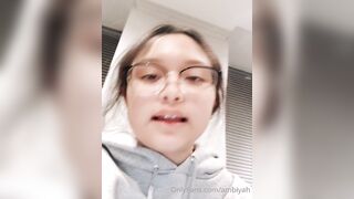 Ambiyah OnlyFans Leaks 20 yo mid-szied chubby thai girl 247