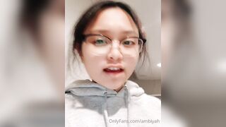 Ambiyah OnlyFans Leaks 20 yo mid-szied chubby thai girl 247