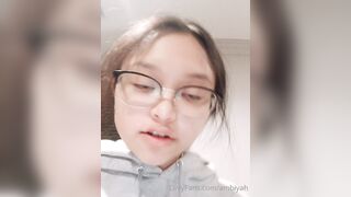 Ambiyah OnlyFans Leaks 20 yo mid-szied chubby thai girl 247