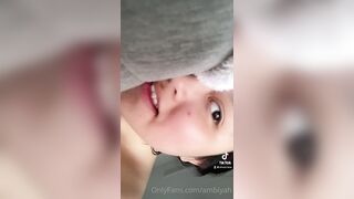 Ambiyah OnlyFans Leaks 20 yo mid-szied chubby thai girl 264
