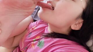 Ambiyah OnlyFans Leaks 20 yo mid-szied chubby thai girl 268