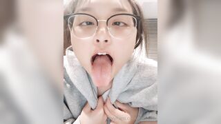 Ambiyah OnlyFans Leaks 20 yo mid-szied chubby thai girl 194