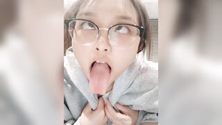 Ambiyah OnlyFans Leaks 20 yo mid-szied chubby thai girl 194