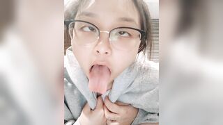 Ambiyah OnlyFans Leaks 20 yo mid-szied chubby thai girl 194