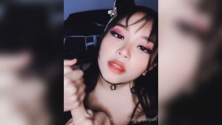 Ambiyah OnlyFans Leaks 20 yo mid-szied chubby thai girl 15