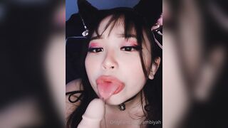 Ambiyah OnlyFans Leaks 20 yo mid-szied chubby thai girl 15