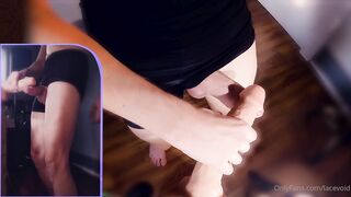 Lacevoid OnlyFans Leaks - I love sucking your cock until you explode a crazy spraying load all over my handsome face _)I love